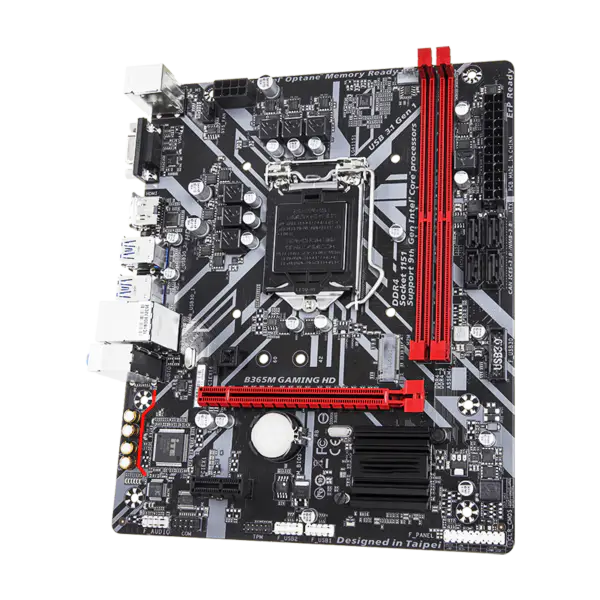 Placa-mãe Hd Graphics B365 Gaming B365m Gaming Hd I3 I5 I7 Sata2.0 Ddr4 2666/2400/2133 Mhz
