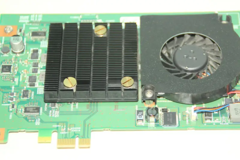 Placa de hardware de alta velocidade Canopus FIRECODER Blu-ray MHX-C1 PCI X1 AM09-PC-809