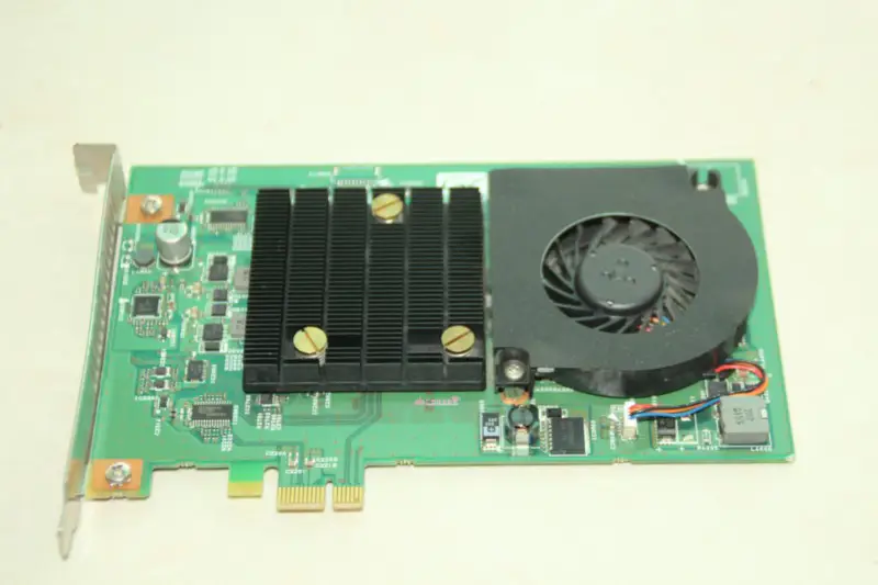 Placa de hardware de alta velocidade Canopus FIRECODER Blu-ray MHX-C1 PCI X1 AM09-PC-809