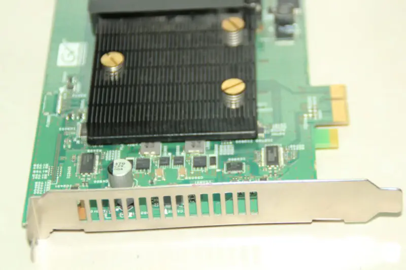 Placa de hardware de alta velocidade Canopus FIRECODER Blu-ray MHX-C1 PCI X1 AM09-PC-809