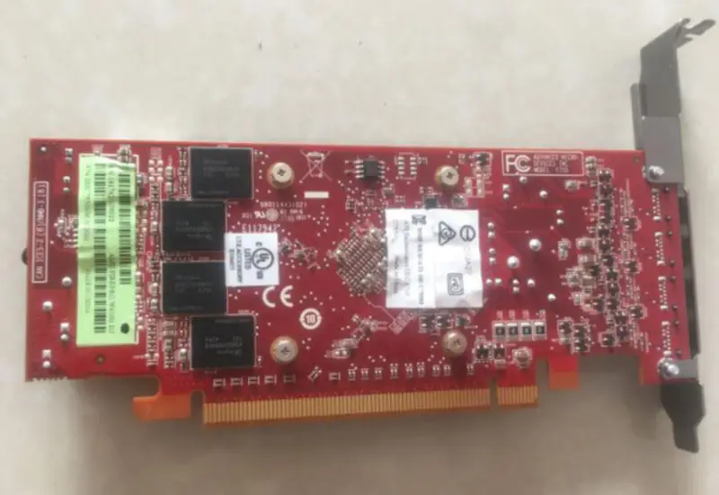 Placa gráfica profissional AMD FirePro W4100 2G DDR5