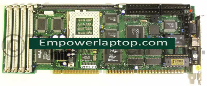 AP-540 HS5010 Placa-mãe Socket 7 SBC SCSI/VGA Placa CPU PC industrial