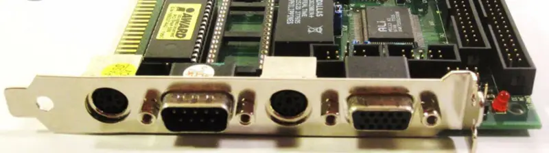 AP-540 HS5010 Placa-mãe Socket 7 SBC SCSI/VGA Placa CPU PC industrial