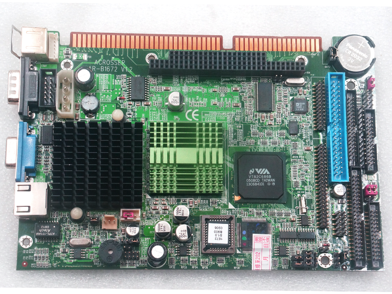 placa-mãe industrial acrosser AR-B1672 V1.2