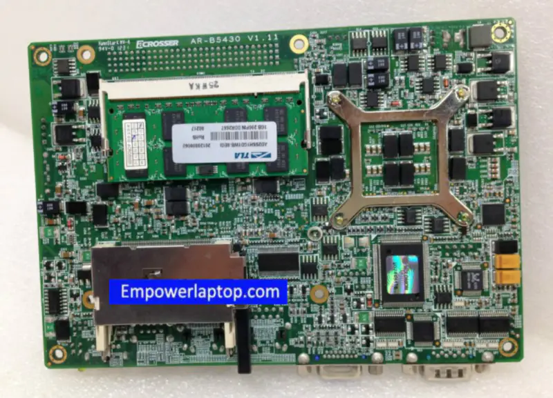 ECROSSER AR-B5430 V1.11 Placa-mãe industrial