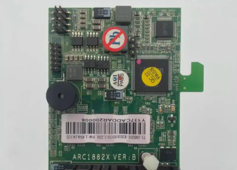 Placa de matriz Areca ARC1882X