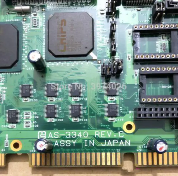 Placa-mãe industrial Sumitomo AS-3340 REV.C