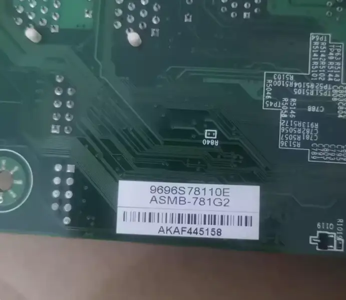 Placa-mãe Advantech ASMB-781G2 ASMB-781G2-00A1E