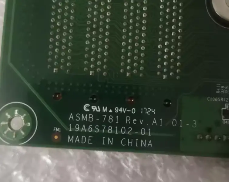 Placa-mãe Advantech ASMB-781G2 ASMB-781G2-00A1E