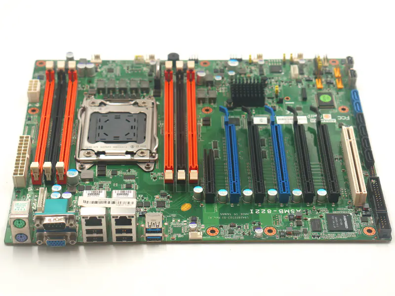 Placa-mãe industrial Advantech ASMB-822I DDR3