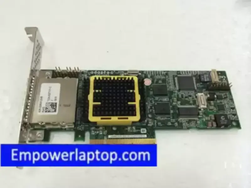 Adaptec ASR-5085/512MB PCI-e x8 placa RAID