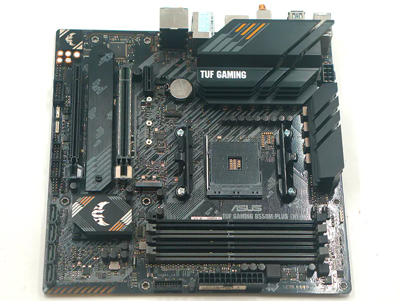 Placa-mãe ASUS TUF GAMING B550M PLUS WIFI