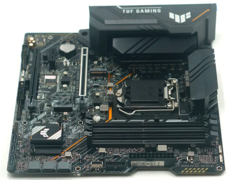 Placa-mãe ASUS TUF GAMING B560M PLUS WIFI Intel B560 5000+(OC) 128G USB 3.2 SATA M.2 Suporte CPU LGA 1200 de 10 / 11ª geração
