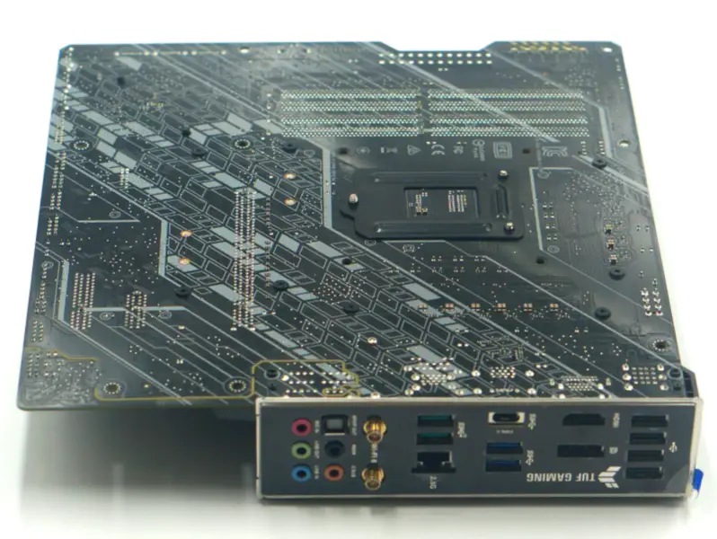 Placa-mãe ASUS TUF GAMING B560M PLUS WIFI Intel B560 5000+(OC) 128G USB 3.2 SATA M.2 Suporte CPU LGA 1200 de 10 / 11ª geração