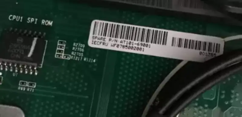 Placa-mãe do servidor HP Integrity RX2800i4 AT101-69001