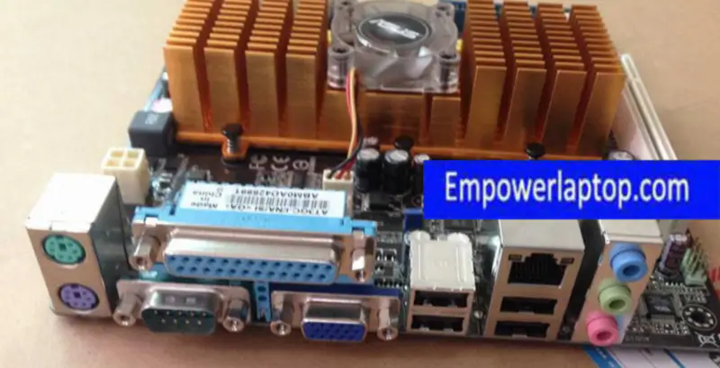 Placa-mãe para servidor Asus AT3GC-I/NA/SI 945GC Dual Core Atom 330 Low Energy Mini Board 17*17
