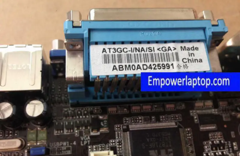 Placa-mãe para servidor Asus AT3GC-I/NA/SI 945GC Dual Core Atom 330 Low Energy Mini Board 17*17