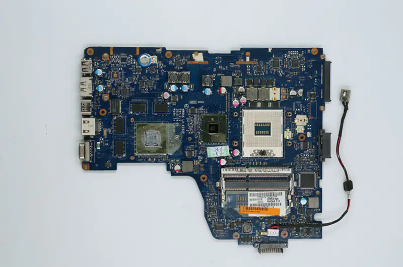 Toshiba A660 A665 NWQAA LA-6062P Placa-mãe