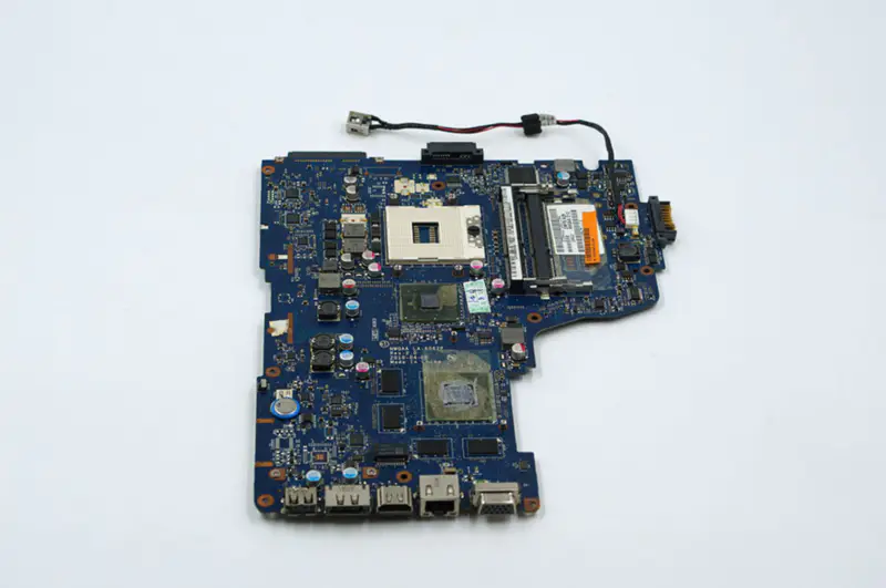 Toshiba A660 A665 NWQAA LA-6062P Placa-mãe