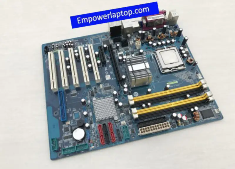 Placa-mãe industrial AX965Q R1.0 P/N:08GSAQ96500101