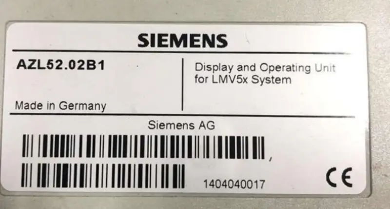 Painel Siemens AZL52.00B1