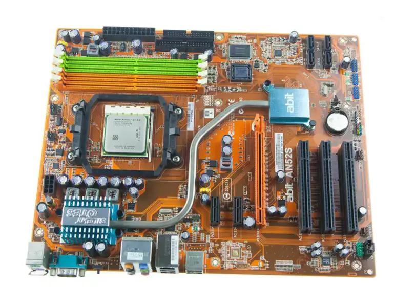 Placa-mãe Abit AN52S DDR2 Socket AM2 nVIDIA nForce520