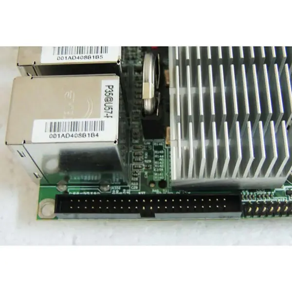 Ade-2100 Placa-mãe de controlo industrial com 1 gb de memória Placa-mãe incorporada topo de gama 3.5
