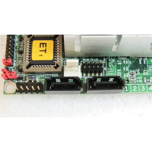 Ade-2100 Placa-mãe de controlo industrial com 1 gb de memória Placa-mãe incorporada topo de gama 3.5