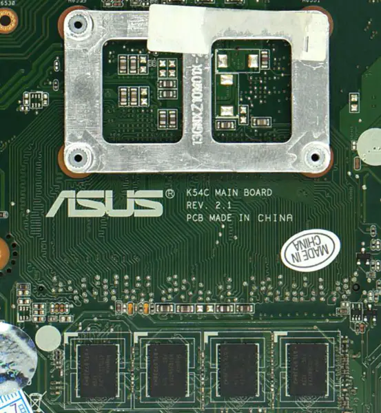 Placa-mãe Asus X54C