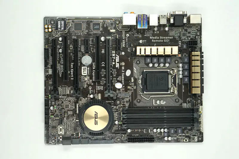Placa-mãe Asus Z97-A Z97 LGA 1150 ATX