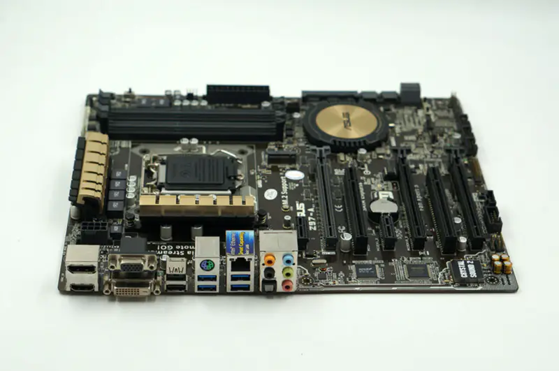 Placa-mãe Asus Z97-A Z97 LGA 1150 ATX