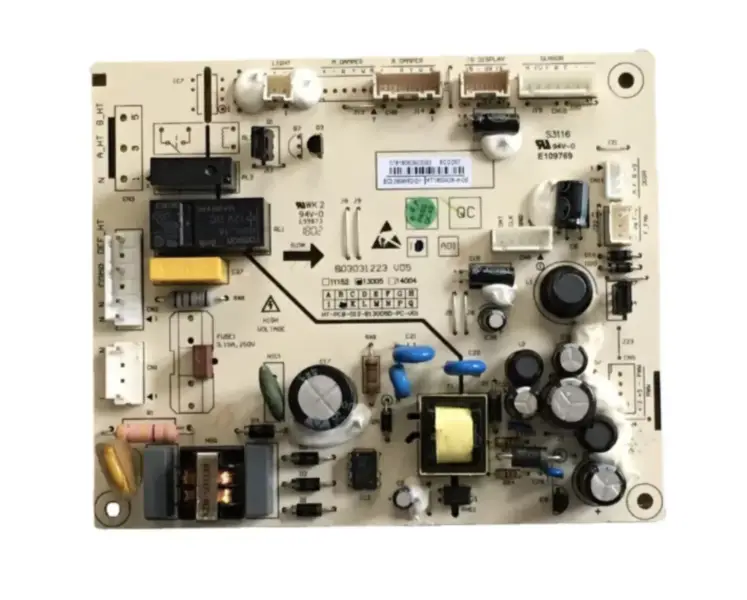 Placa de controlo do frigorífico Hisense BCD-326WT Circuito PCB B03031223 V05