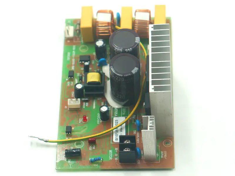A0109-319B B101A95023 HSM-MT08-DRVB-SMD Placa de controlo do motor da passadeira de substituição com inclinação Ttilt