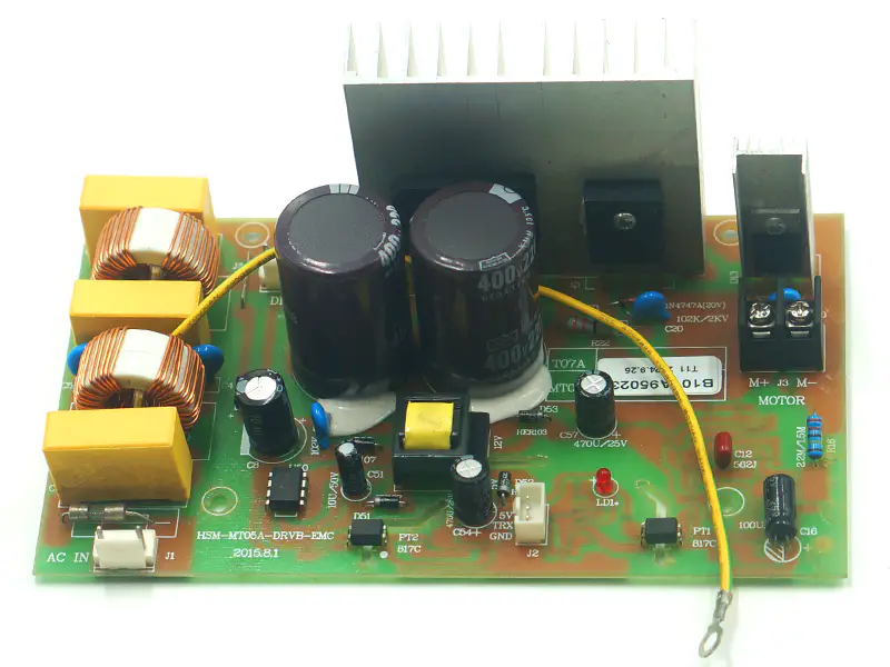 A0109-319B B101A95023 HSM-MT08-DRVB-SMD Placa de controlo do motor da passadeira de substituição com inclinação Ttilt