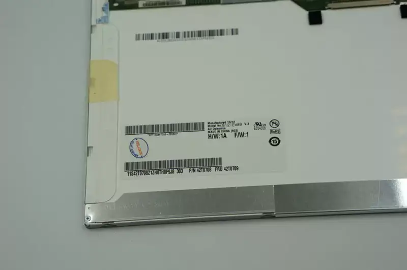 lenovo LTN121AT07 B121EW09 Ecrã