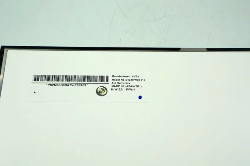 Ecrã Sony LT131EE11000 B131HW02