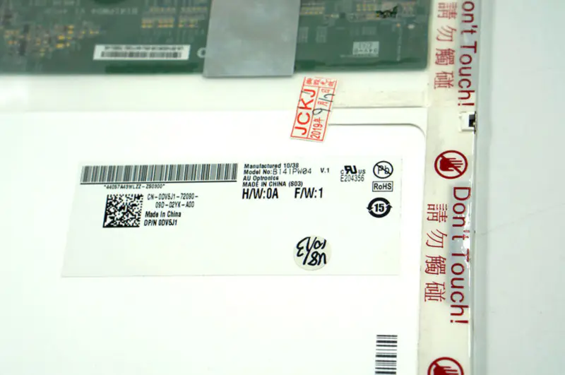 B141PW04 V.1 V1 para DELL E6410 E5410 LTN141BT10 001 LP141WP2 TPA1 ECRÃ LCD 30PIN EDP 1440*900