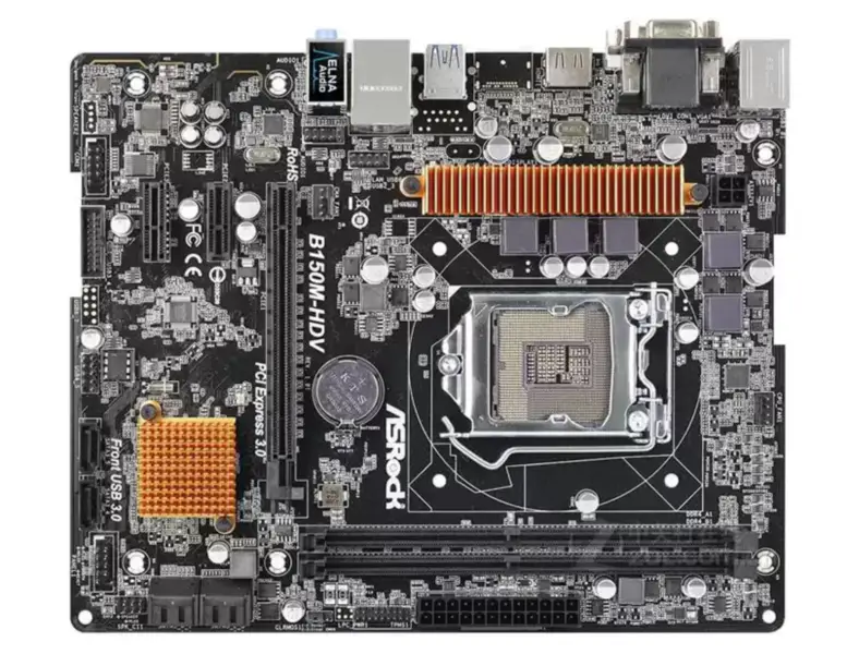Placa-mãe Asrock B150M-HDV LGA 1151 DDR4