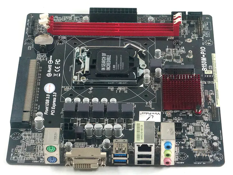 Placa-mãe Asrock B150M-PIO LGA 1151 DDR4