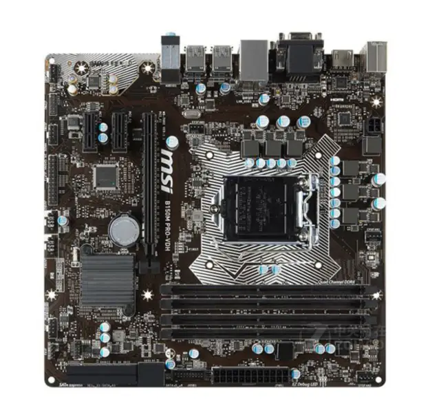 Placa-mãe MSI B150M PRO-VDH LGA 1151 DDR4