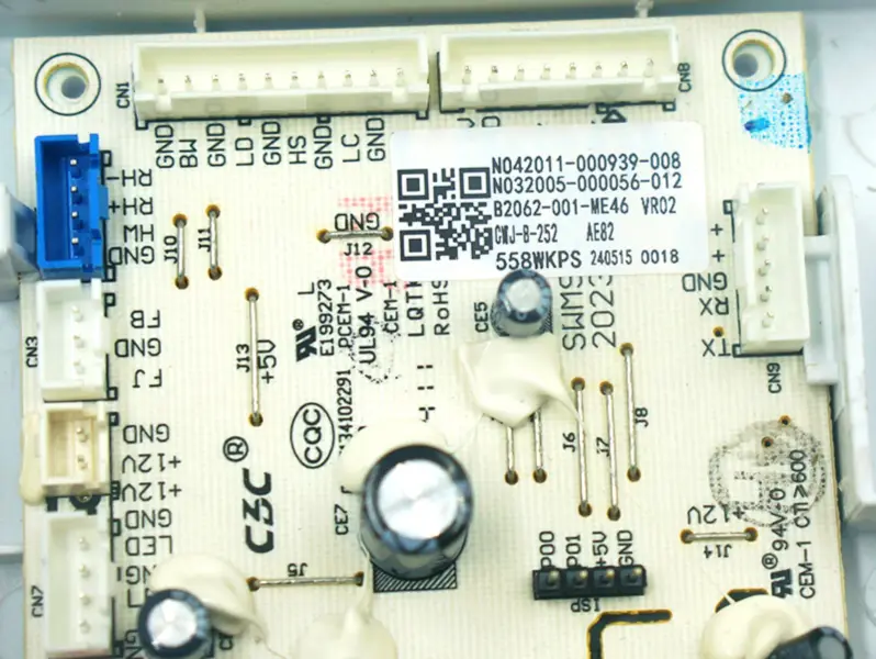 Placa de controlo do frigorífico Skyworth B2062-001-ME45