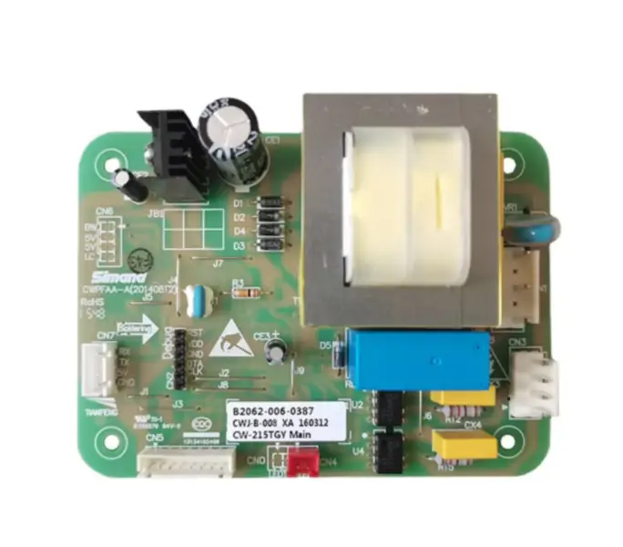 Skyworth BCD-215TGY Placa de controlo do frigorífico 216 236TSY B2062-006-0387