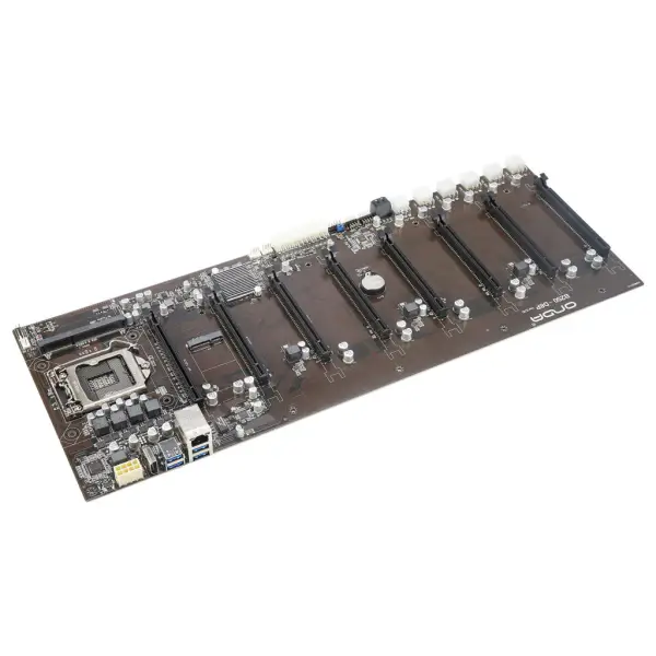 Placa Onda B250 BTC-D8P 8PCIE 8GPU DDR3L LGA1151