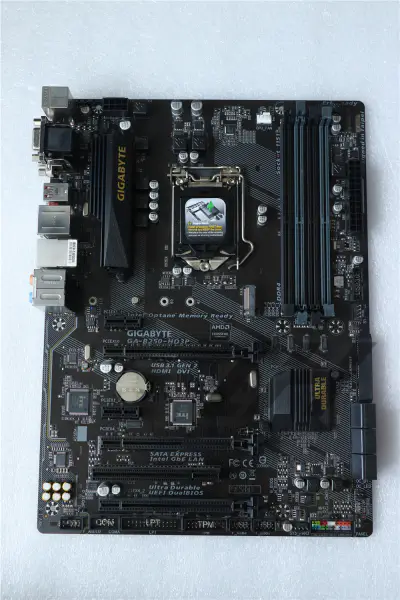 Gigabyte GA-B250-HD3P Placa-mãe B250-HD3P B250 Socket LGA 1151 DDR4 USB3.0 SATA3 PCI-E3.0