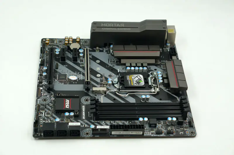 Placa-mãe MSI B250M MORTAR LGA 1151 DDR4 USB2.0 USB3.1 SATA3 DVI HDMI 64GB