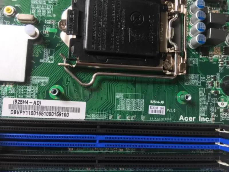 Acer B25H4-AD Placa-mãe B250 Chipset LGA1151