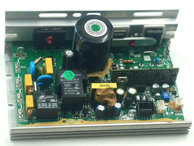 Placa de circuito da passadeira B207D B307D