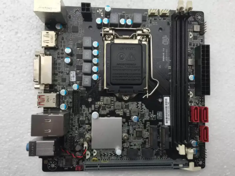 ECS B360H4-MI Placa-mãe B360 Chipset Mini-ITX