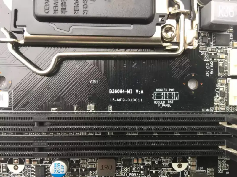 ECS B360H4-MI Placa-mãe B360 Chipset Mini-ITX