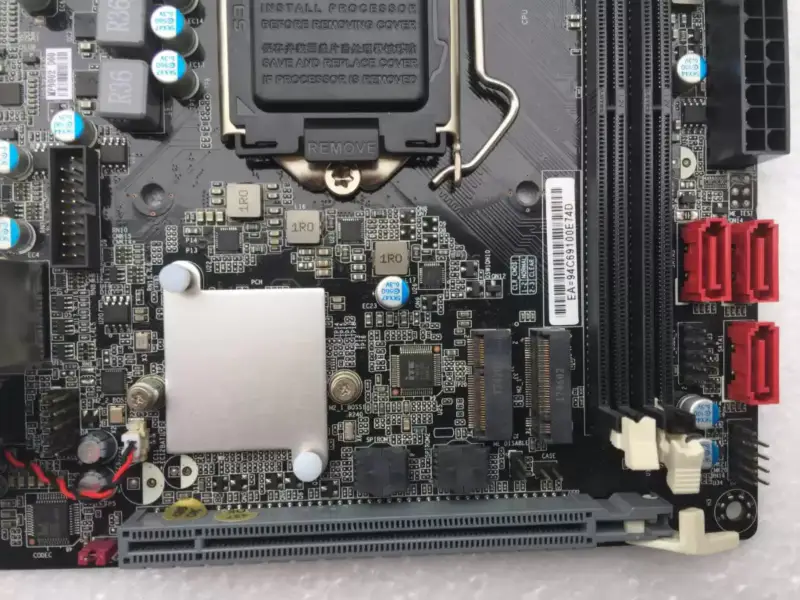 ECS B360H4-MI Placa-mãe B360 Chipset Mini-ITX